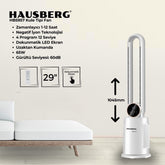 Hausberg İyon Teknolojisi Dokunmatik Ekran Kule Tipi Fan